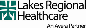 Lakes regional health logo